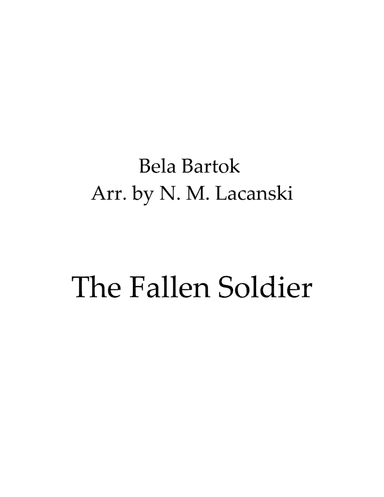 The Fallen Soldier
