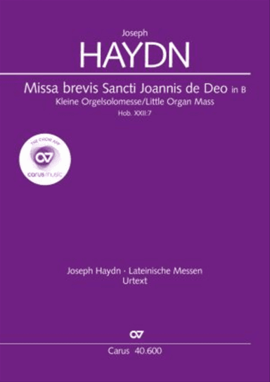 Missa brevis Sti. Joannis de Deo (Kleine Orgelsolomesse)