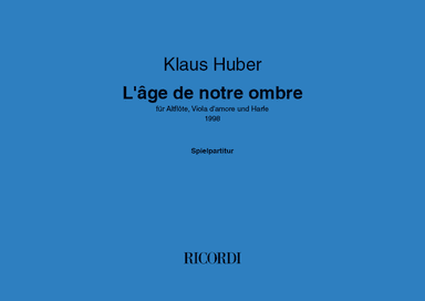 L'âge de notre ombre