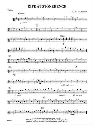 Rite at Stonehenge: Viola
