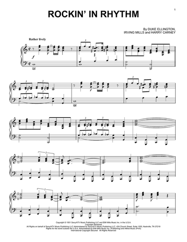 Rockin' In Rhythm