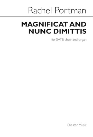 Magnificat and Nunc Dimittis