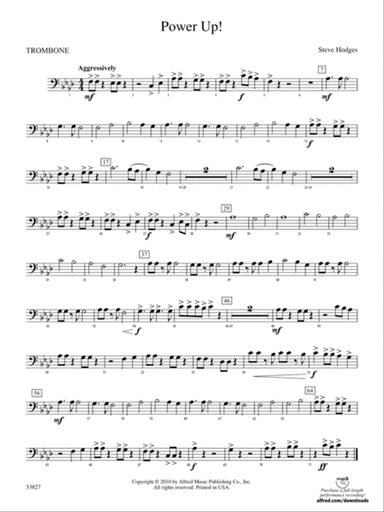 Power Up!: 1st Trombone