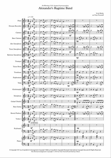 Alexander's Ragtime Band