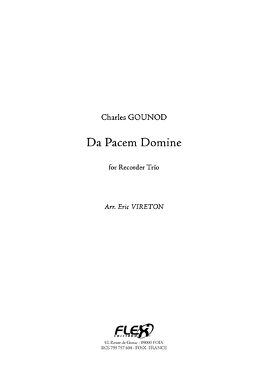 Da Pacem Domine