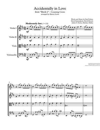 Accidentally In Love