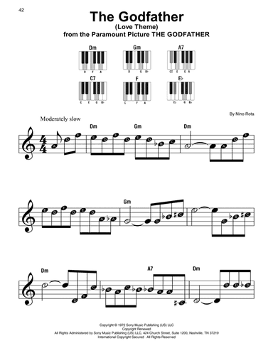 The Godfather (Love Theme)