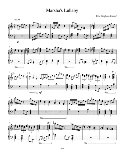 Marsha's Lullaby