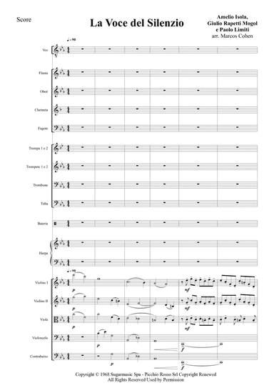 La Voce Del Silenzio