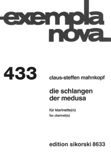 Die Schlangen der medusa (The Snakes of Medusa)