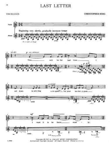 Last Letter (Downloadable)