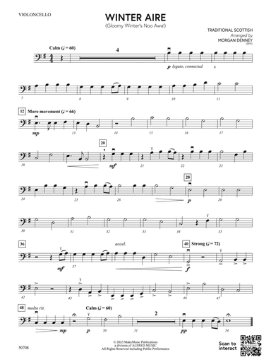 Winter Aire: Cello