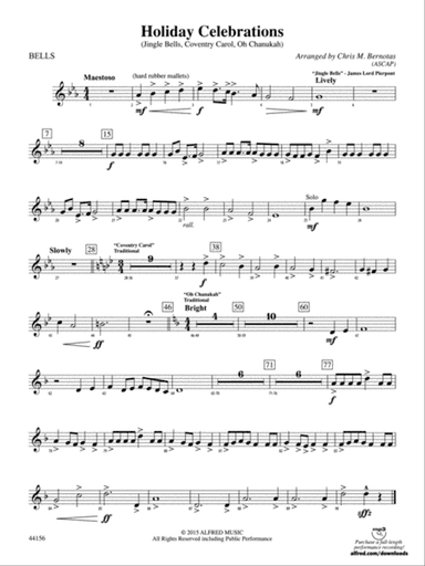 Holiday Celebrations: Bells