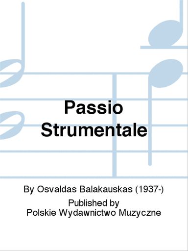 Passio Strumentale