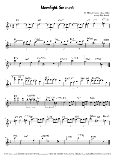 Moonlight Serenade