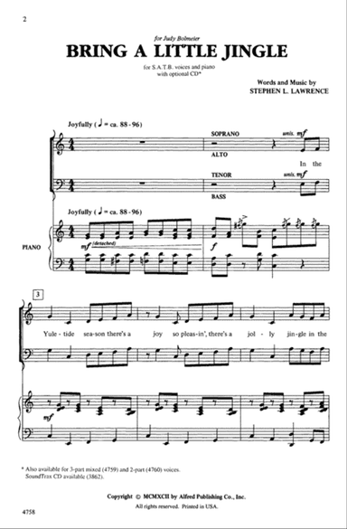 Bring a Little Jingle