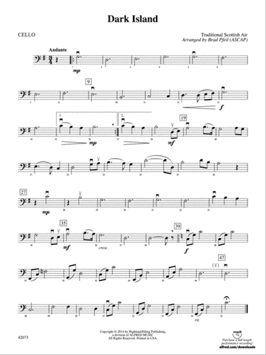 Dark Island: Cello