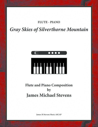 Gray Skies of Silverthorne Mountain - Flute & Piano