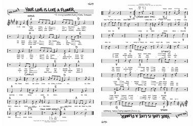 Your Love Is Like A Flower