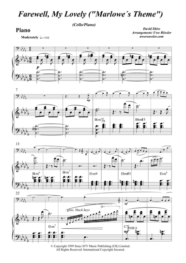 Marlowe's Theme