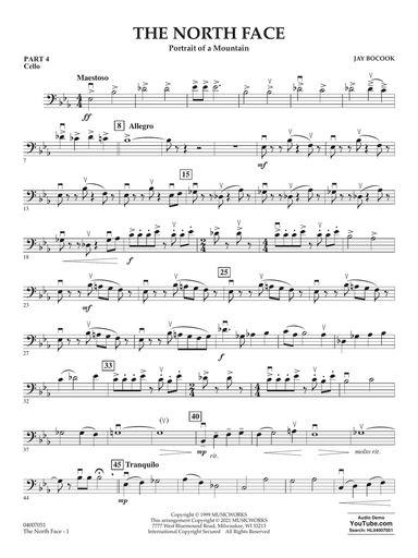 The North Face - Pt.4 - Cello