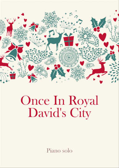 Once In Royal David's City