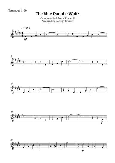 The Blue Danube Waltz