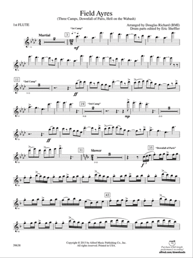 Field Ayres: Flute