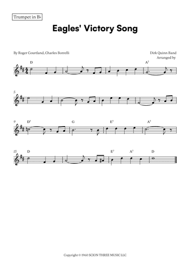 Eagles' Victory Song