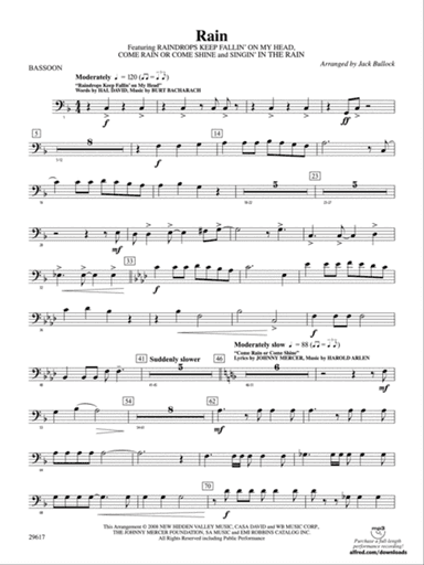 Rain: Bassoon