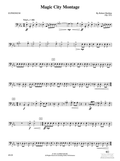 Magic City Montage: Baritone B.C.