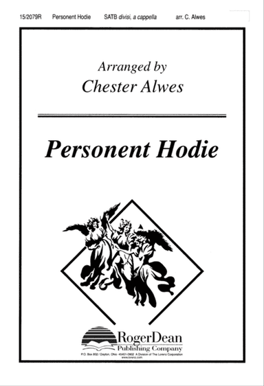 Personent Hodie