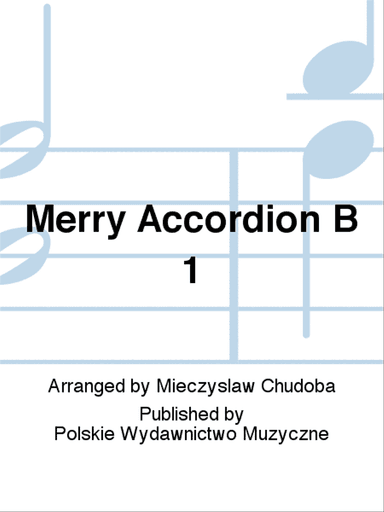 Merry Accordion B 1