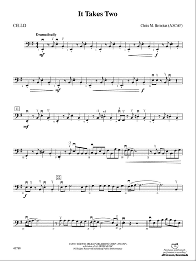 It Takes Two: Cello