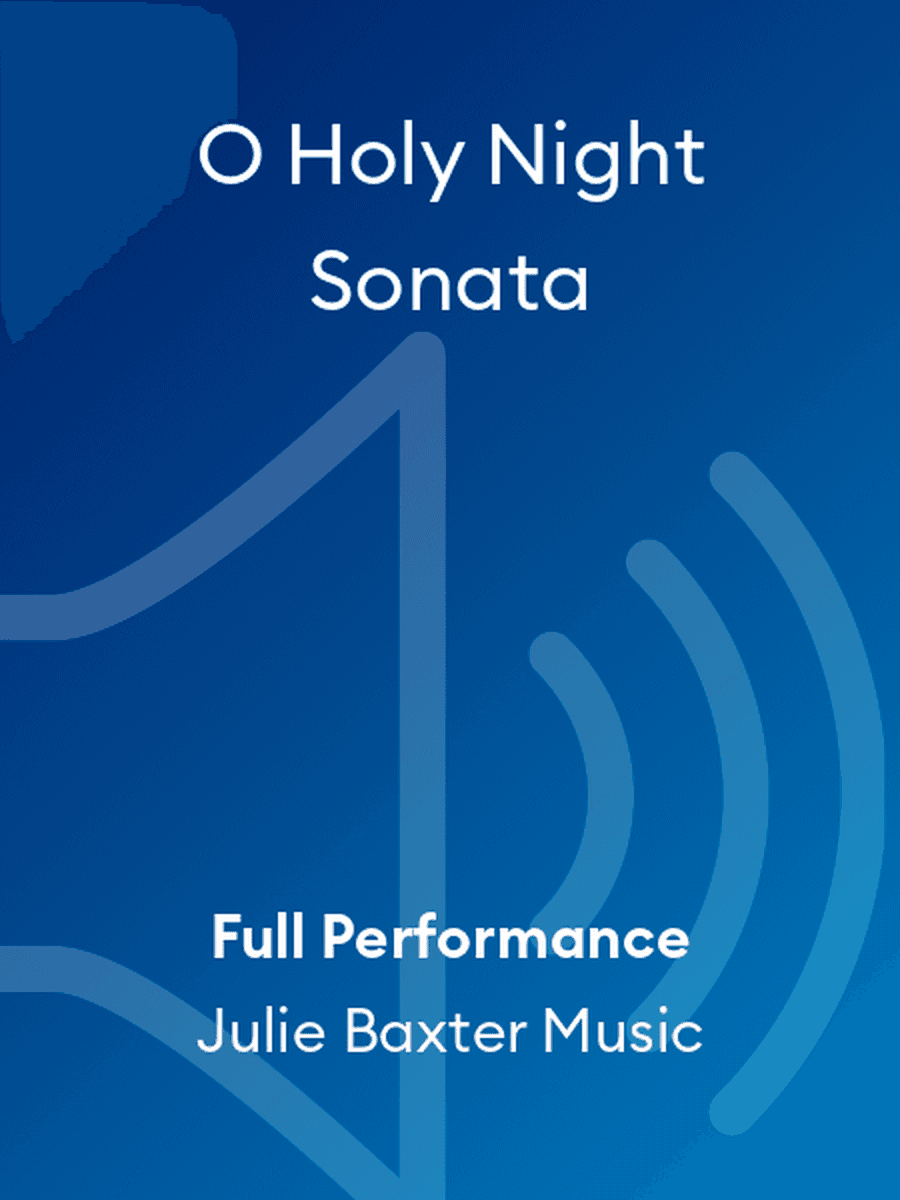 O Holy Night Sonata
