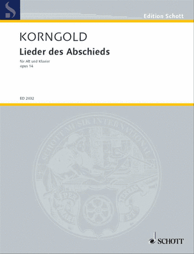 Lieder des Abschieds