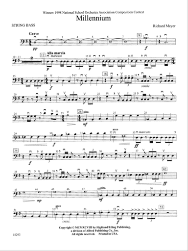 Millennium: String Bass