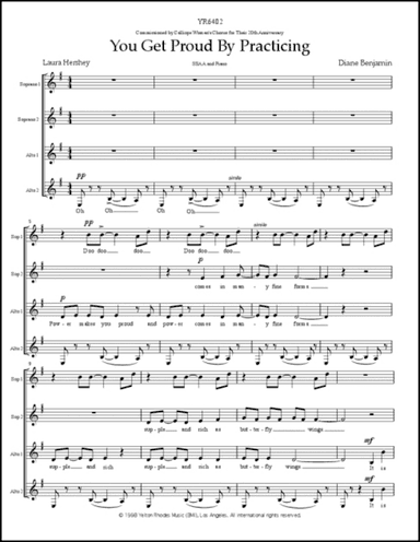 You Get Proud By Practicing