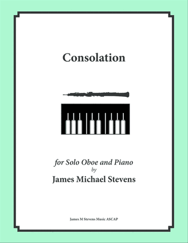 Consolation - Oboe & Piano