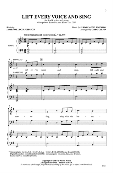 Lift Every Voice and Sing