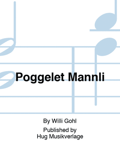Poggelet Mannli