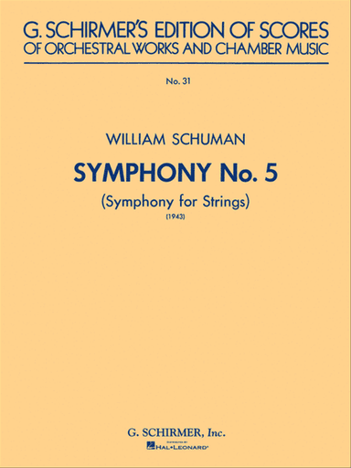 Symphony No. 5 (1943): Symphony for Strings