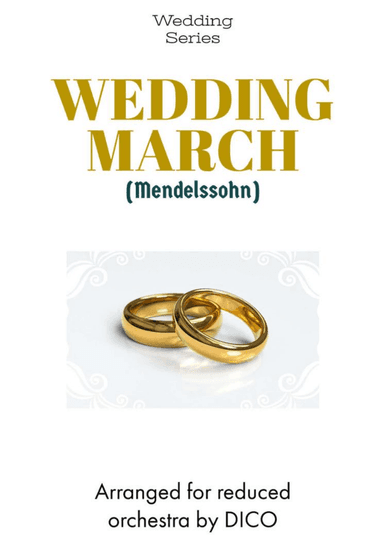 Wedding March (Mendelssohn) for chamber orchestra (2)