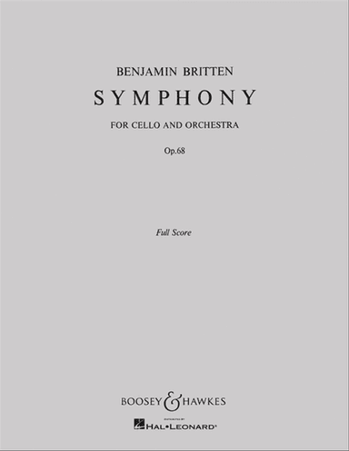 Symphony, Op. 68