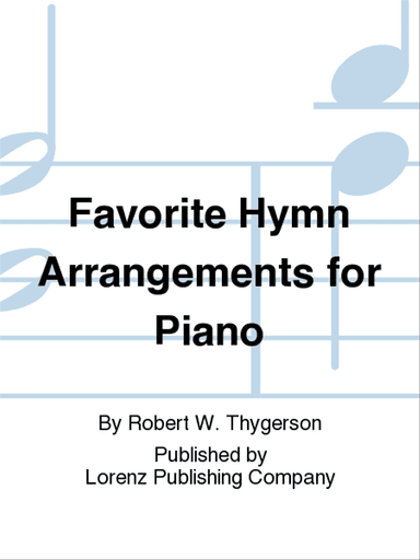 Favorite Hymn Arrangements for Piano