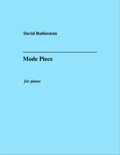 Mode Piece