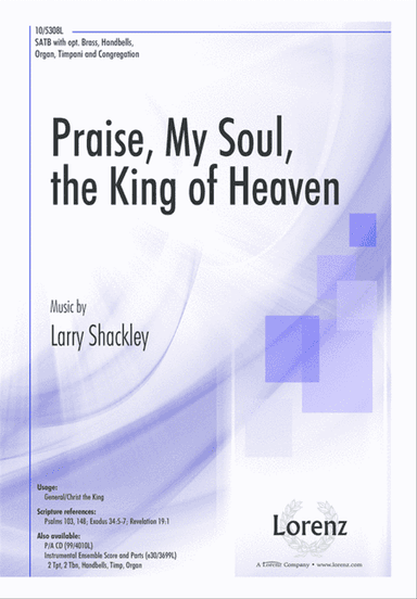 Praise, My Soul, the King of Heaven