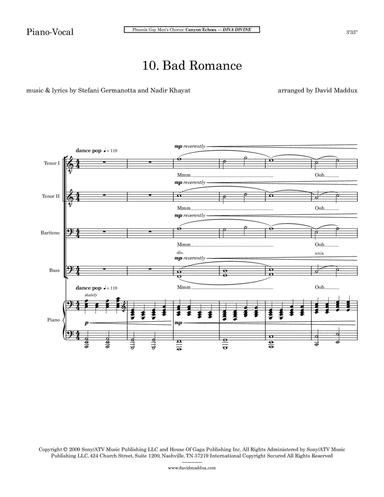 Bad Romance