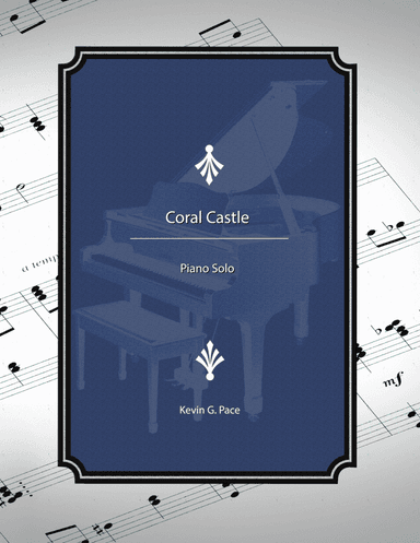 Coral Castle, advanced piano solo