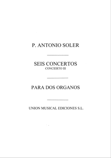 Concierto No.3